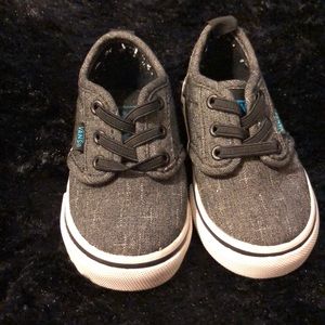 Vans toddler shoes size 5c